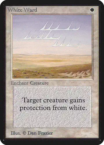 White Ward - lea Spoiler