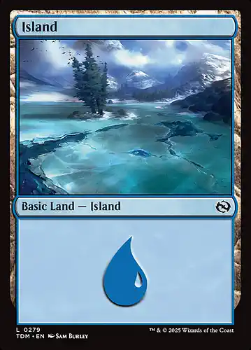 Island - tdm Spoiler