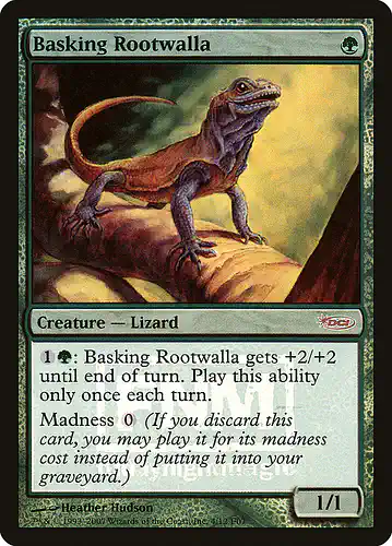 Basking Rootwalla - f07 Spoiler