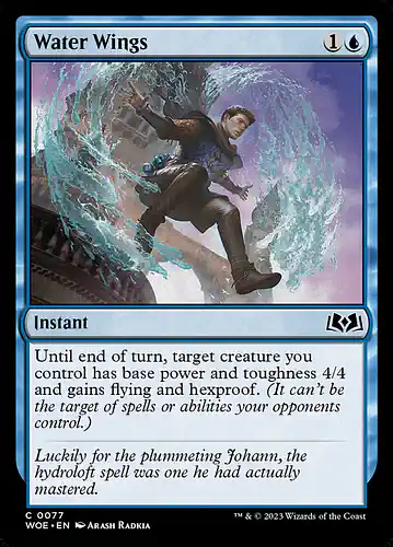 Water Wings - woe Spoiler