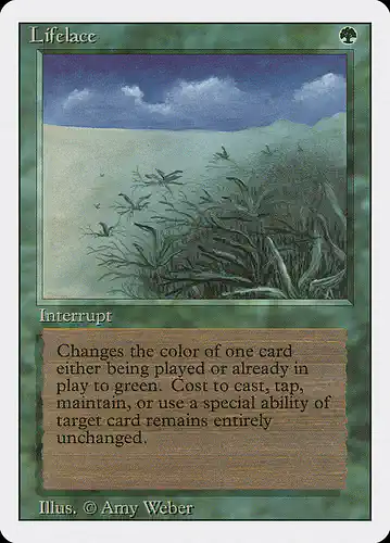 Lifelace - 3ed Spoiler