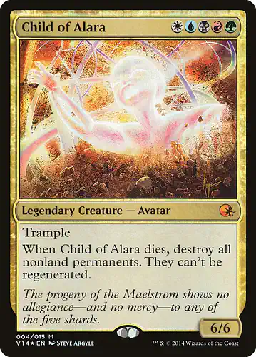 Child of Alara - v14 Spoiler