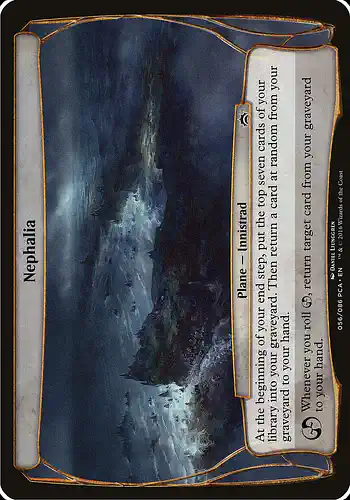 Nephalia - pca Spoiler