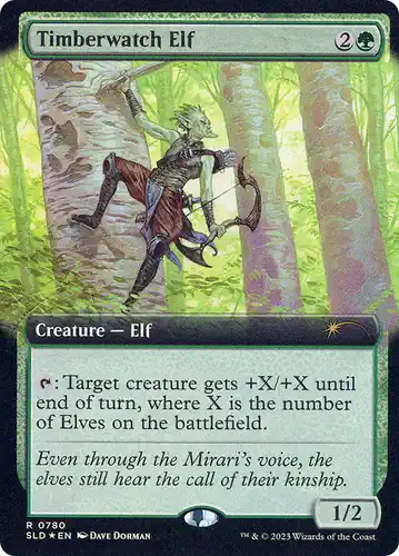 Timberwatch Elf - sld Spoiler