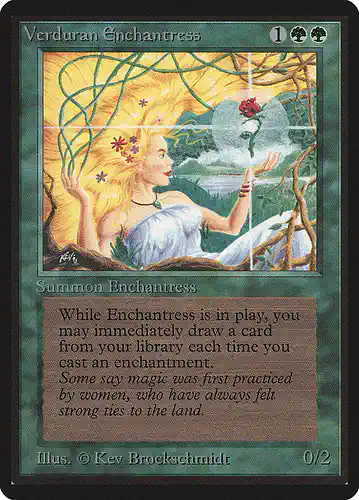 Verduran Enchantress - leb Spoiler