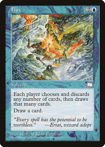 Flux - wth Spoiler