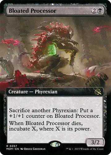 Bloated Processor - mom Spoiler