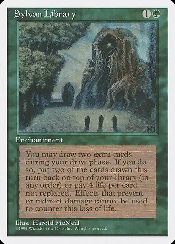 Sylvan Library - 4ed Spoiler