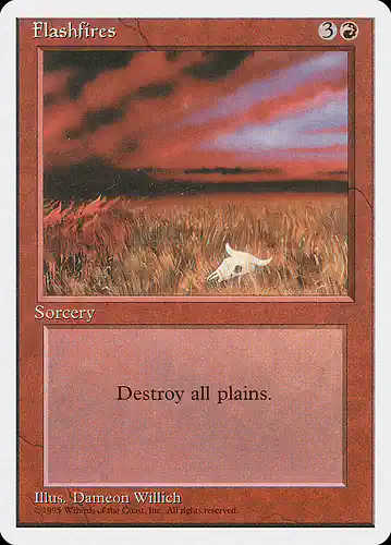 Flashfires - 4ed Spoiler