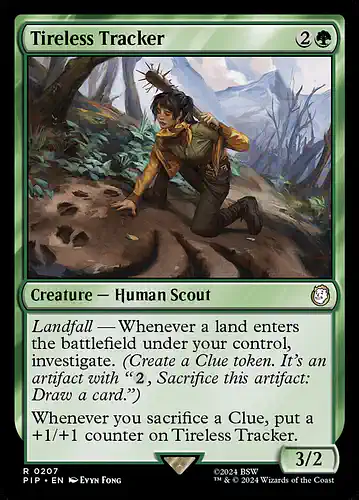 Tireless Tracker - pip Spoiler