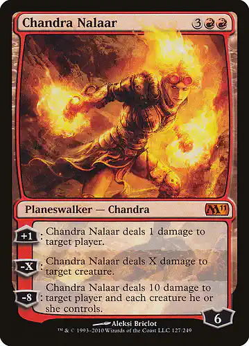 Chandra Nalaar - m11 Spoiler