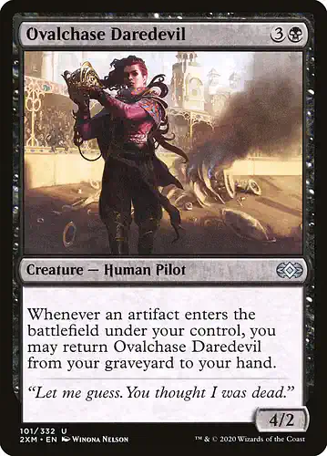 Ovalchase Daredevil - 2xm Spoiler