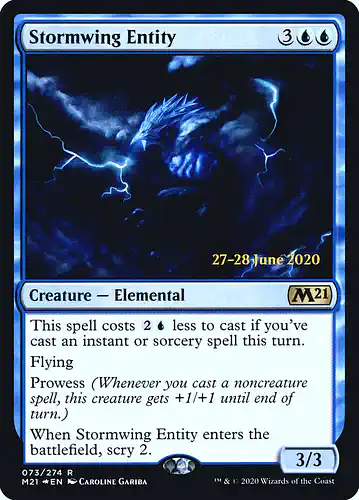 Stormwing Entity - m21 Spoiler