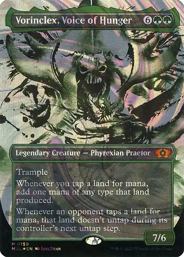 Vorinclex, Voice of Hunger - mul Spoiler