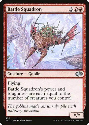 Battle Squadron - j22 Spoiler