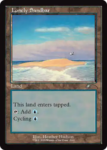 Lonely Sandbar - sld Spoiler
