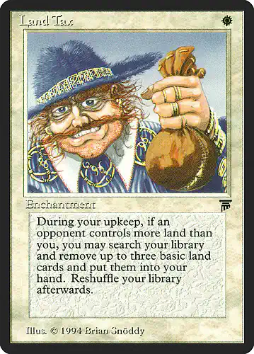 Land Tax - leg Spoiler