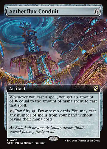 Aetherflux Conduit - drc Spoiler