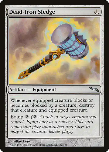 Dead-Iron Sledge - mrd Spoiler