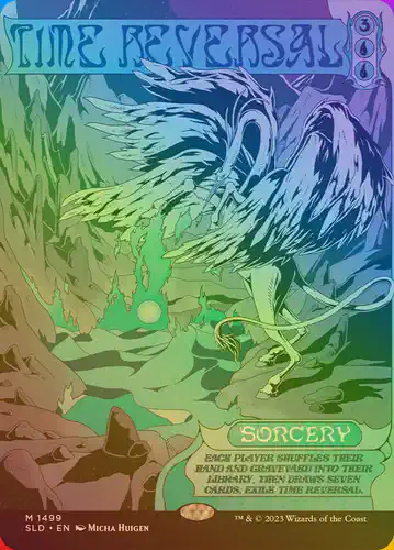 Time Reversal - sld Spoiler