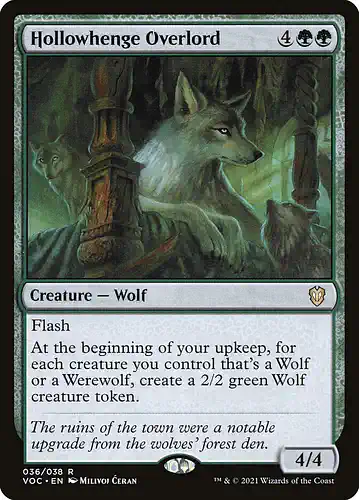 Hollowhenge Overlord - voc Spoiler