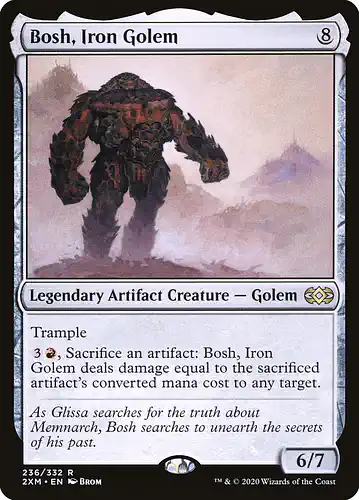 Bosh, Iron Golem - 2xm Spoiler