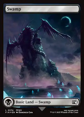 Swamp - fin Spoiler