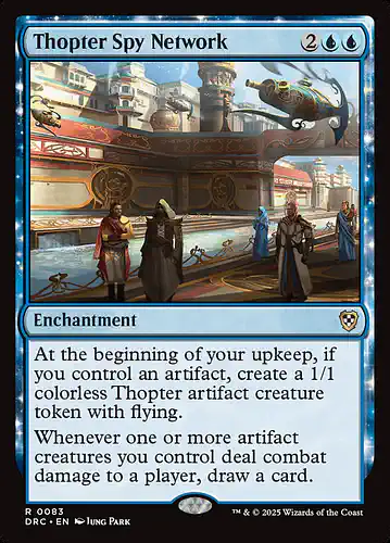 Thopter Spy Network - drc Spoiler