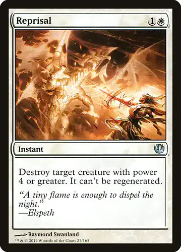 Reprisal - jou Spoiler
