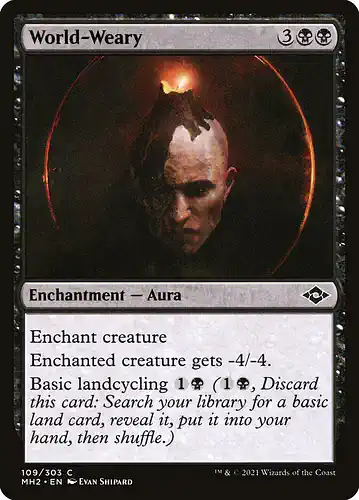 World-Weary - mh2 Spoiler