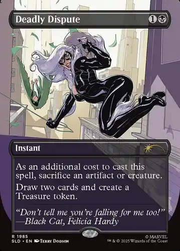 Deadly Dispute - sld Spoiler
