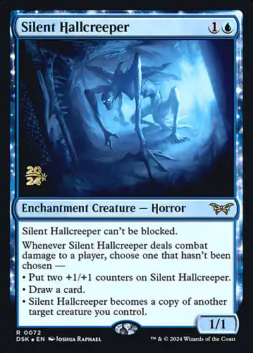 Silent Hallcreeper - dsk Spoiler