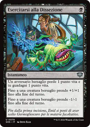 Dissection Practice - sos Spoiler