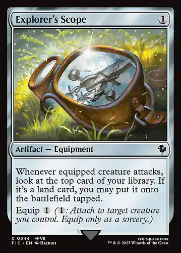 Explorer's Scope - fic Spoiler