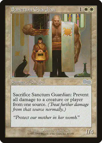 Sanctum Guardian - usg Spoiler
