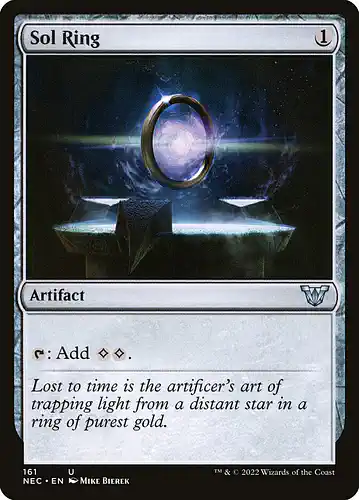 Sol Ring - nec Spoiler