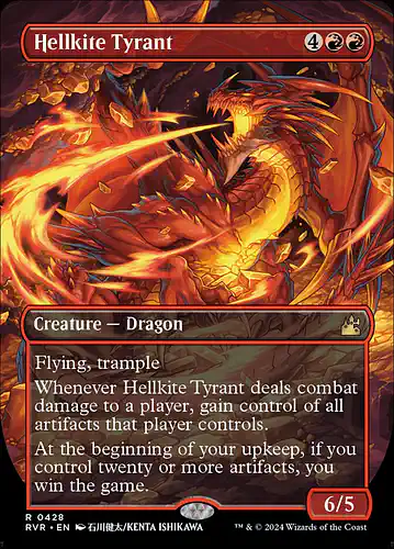 Hellkite Tyrant - rvr Spoiler
