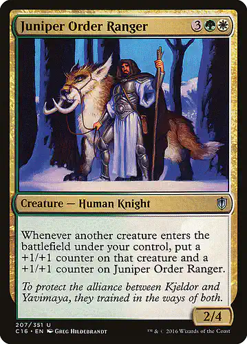 Juniper Order Ranger - c16 Spoiler