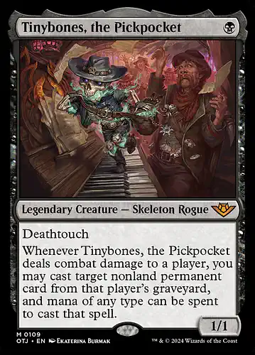 Tinybones, the Pickpocket - otj Spoiler