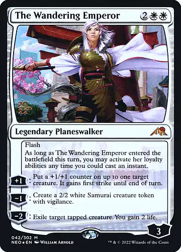 The Wandering Emperor - neo Spoiler
