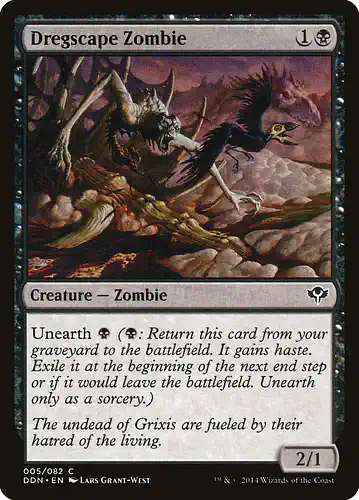 Dregscape Zombie - ddn Spoiler