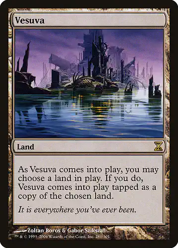 Vesuva - tsp Spoiler