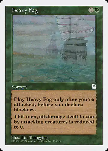Heavy Fog - ptk Spoiler