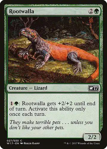 Rootwalla - w17 Spoiler