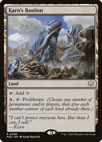 Karn's Bastion - moc Spoiler