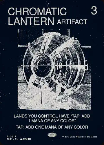 Chromatic Lantern - slz Spoiler