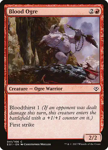 Blood Ogre - e01 Spoiler