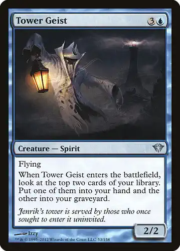 Tower Geist - dka Spoiler