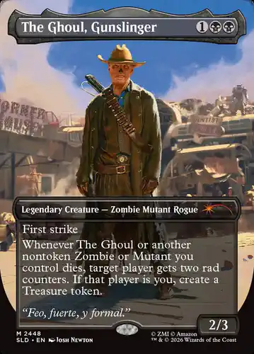 The Ghoul, Gunslinger - sld Spoiler