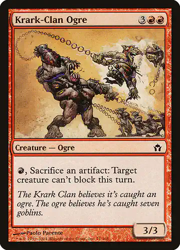 Krark-Clan Ogre - 5dn Spoiler